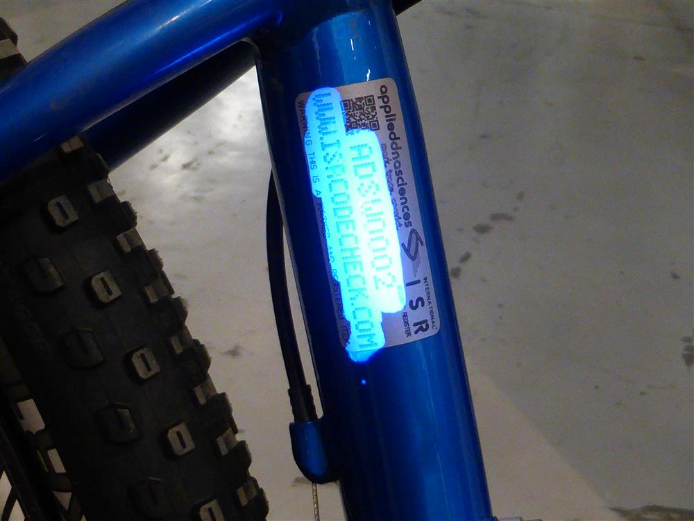 Få tjuven att välja bort din cykel: ISR-märk cykeln med DNA!<br />
<br />
Endast 395 kr!